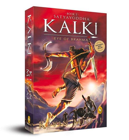 Satyayoddha Kalki - Eye Of Brahma (Book 2)