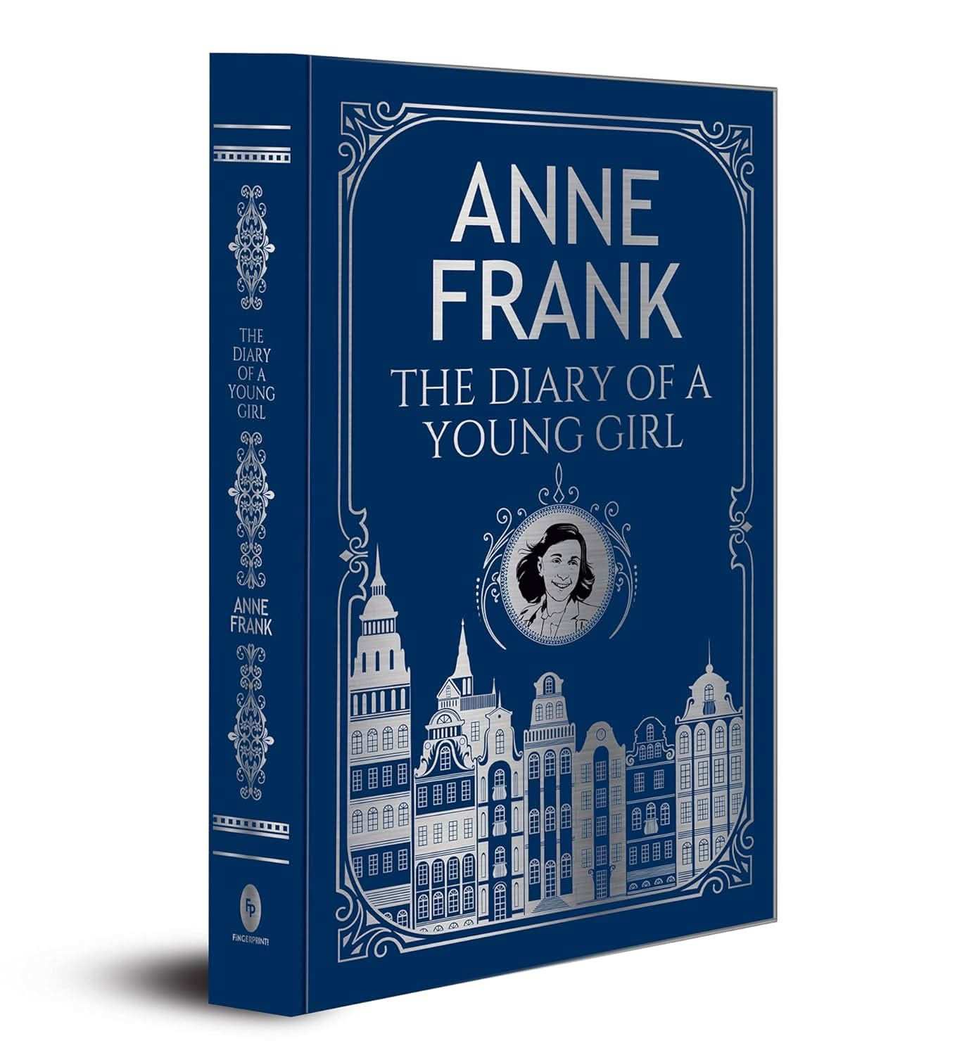 Diary Of A Young Girl (Deluxe Hardbound Edition)