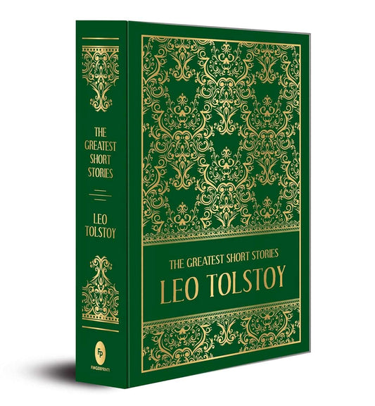 Greatest Short Stories Of Leo Tolstoy (Deluxe Hardbound Edition)