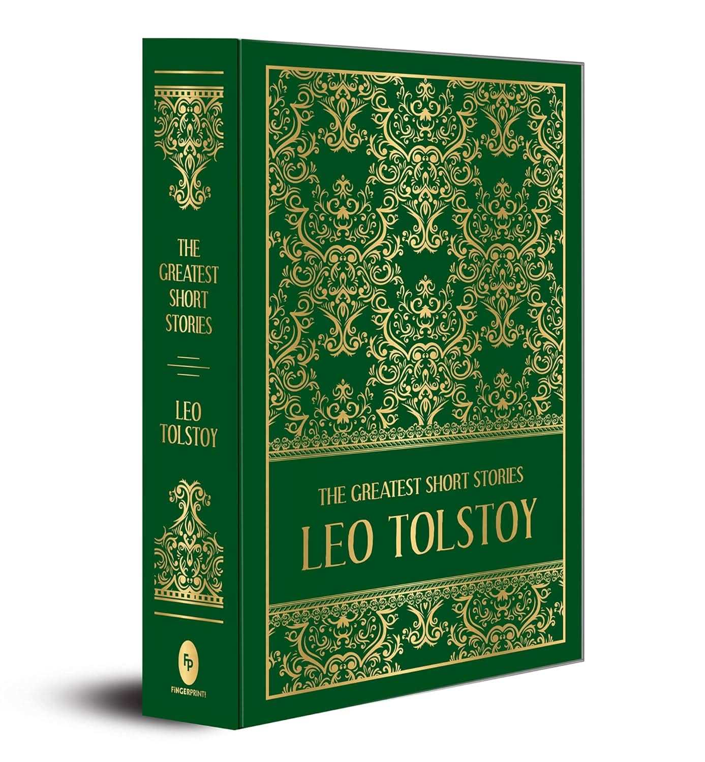 Greatest Short Stories Of Leo Tolstoy (Deluxe Hardbound Edition)