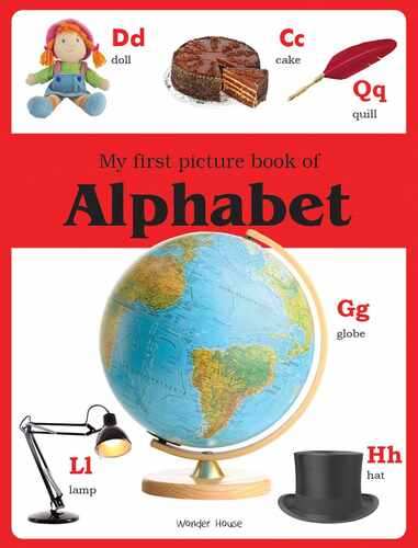 My First Picture Book Of Alphabet: Picture Books For Children  