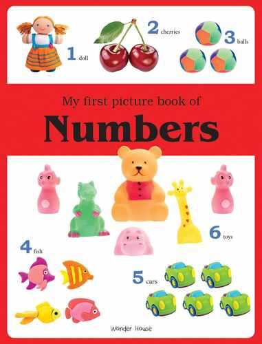 My First Picture Book Of Numbers: Picture Books For Children  