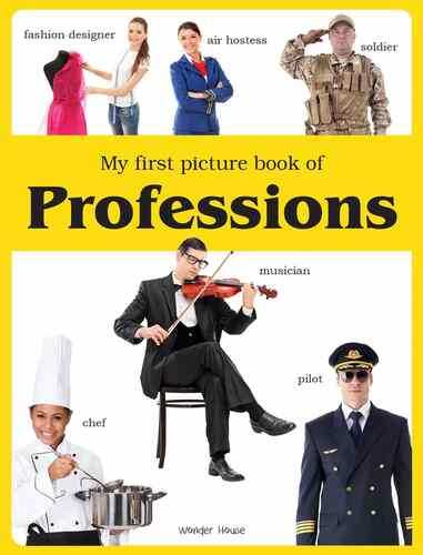 My First Picture Book Of Professions: Picture Books For Children  