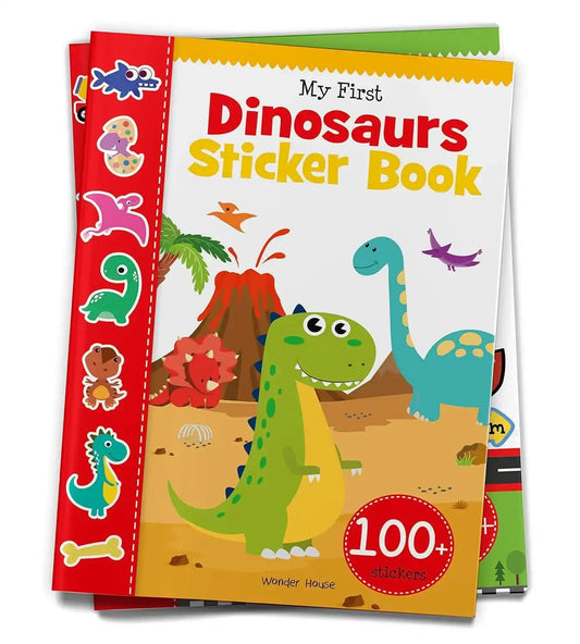 My First Dinosaurs Sticker Book - My First Sticker Books