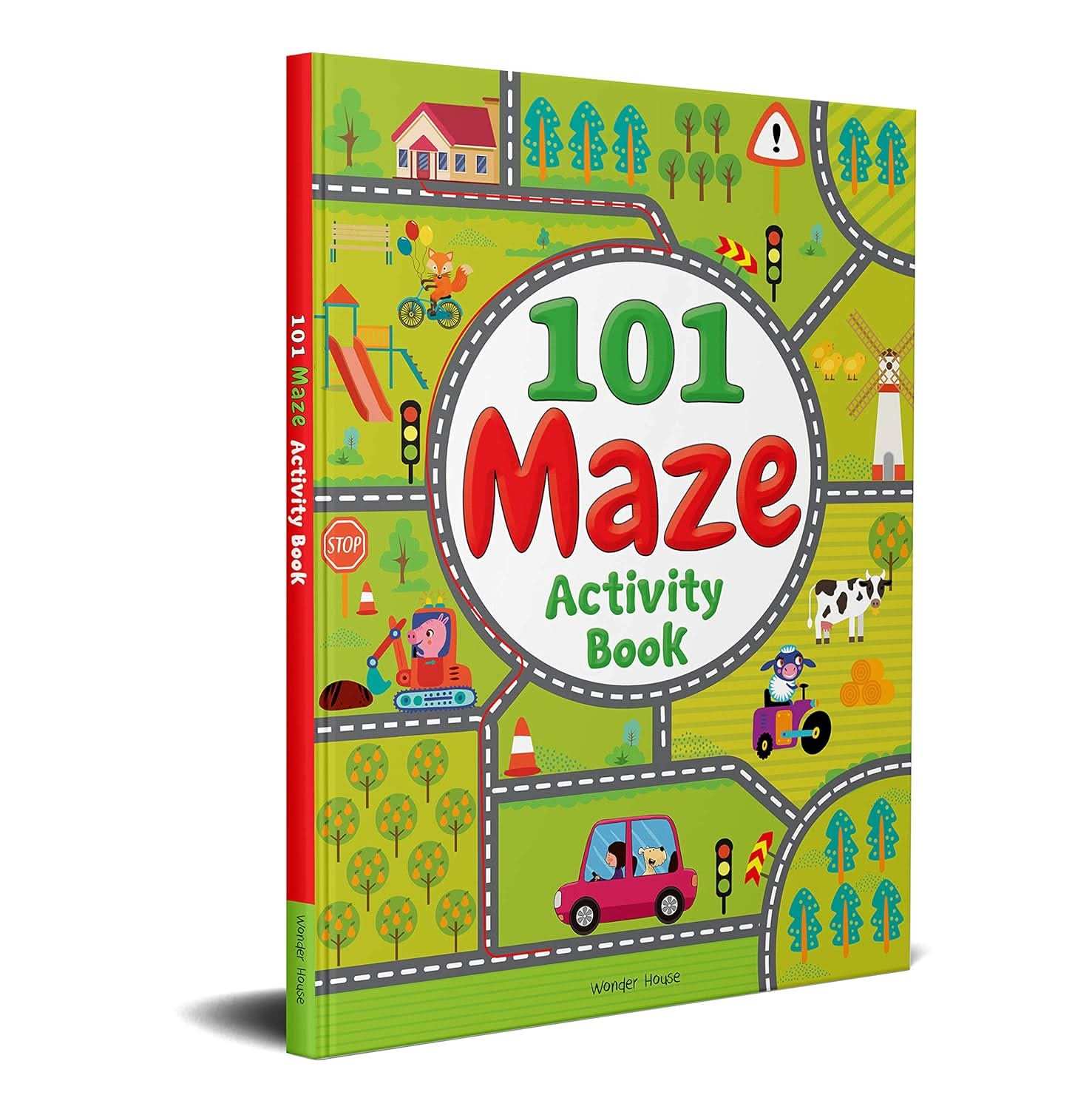 101 Maze Activity Book - Fun Activity Book For Children