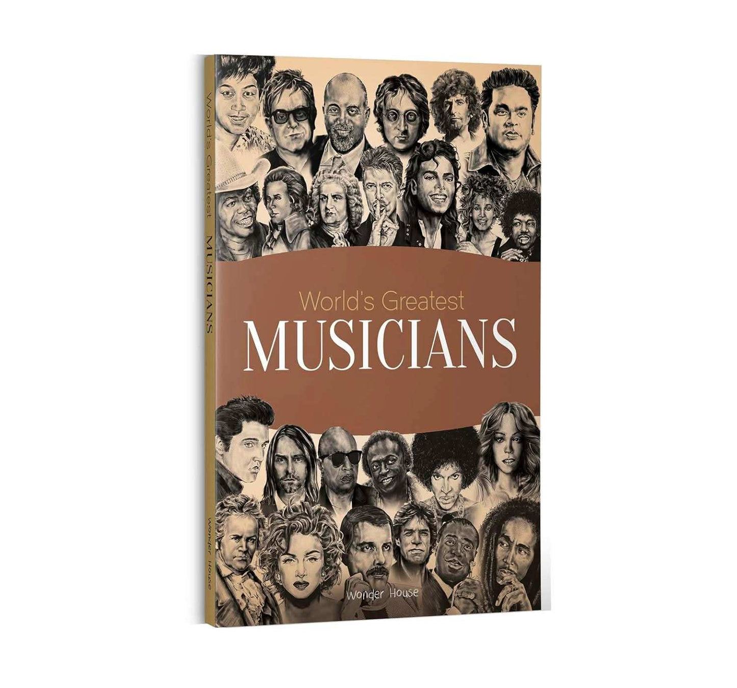Worlds Greatest Musicians  - Biographies Of Inspirational Personalities For Kids