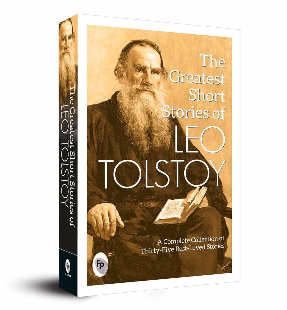 Greatest Short Stories Of Leo Tolstoy  - Collectable Edition