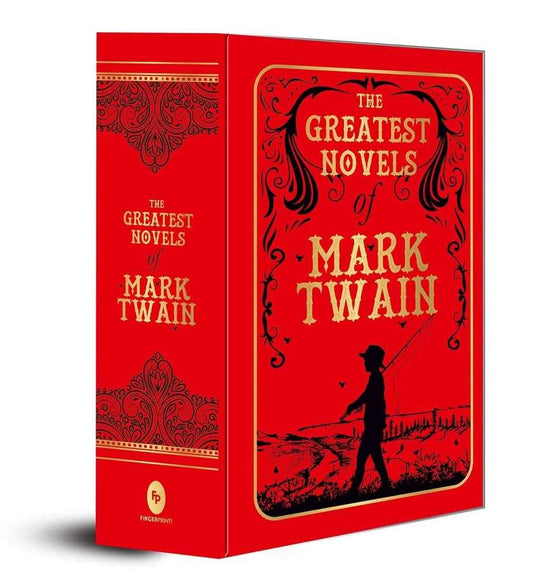 Greatest Novels Of Mark Twain (Deluxe Hardbound Edition)
