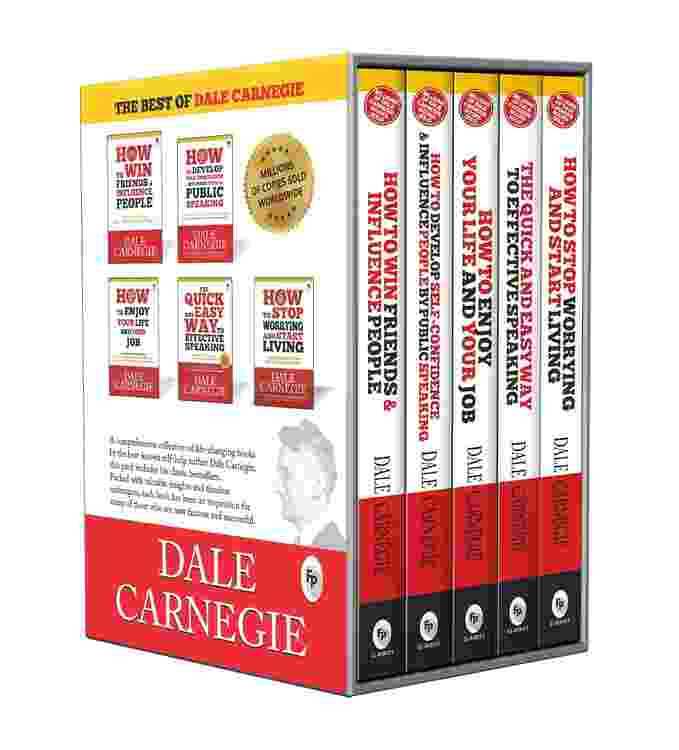 The Best Of Dale Carnegie (Set Of 5 Books)