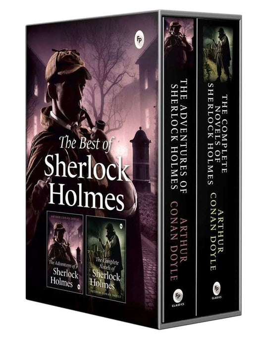 Best Of Sherlock Holmes (Set Of 2 Books) 