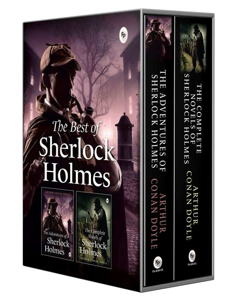 Best Of Sherlock Holmes (Set Of 2 Books) 