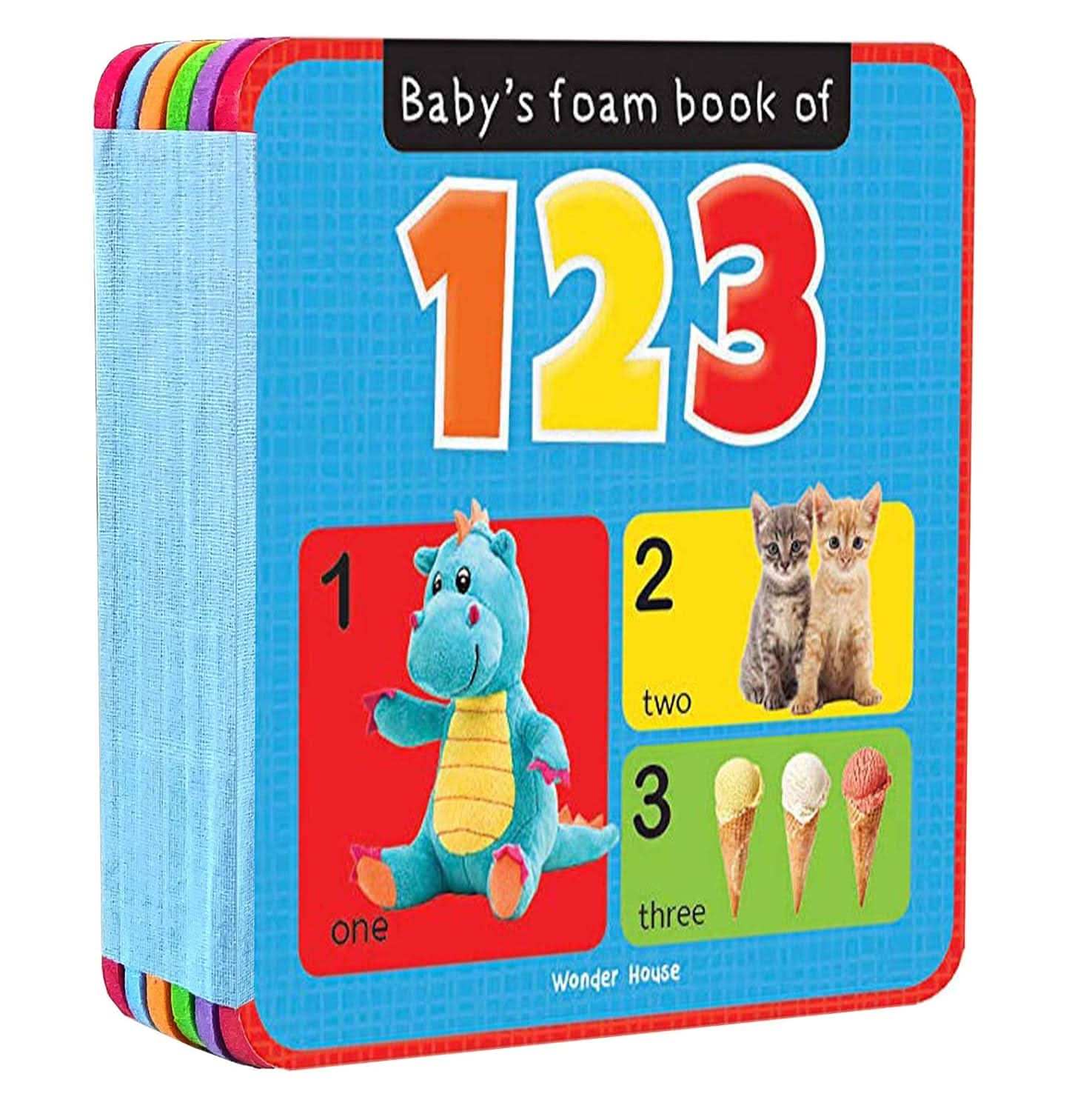 Babys Foam Book Of 123 (Babys Foam Books)