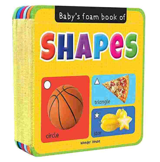 Babys Foam Book Of Shapes (Babys Foam Books) 