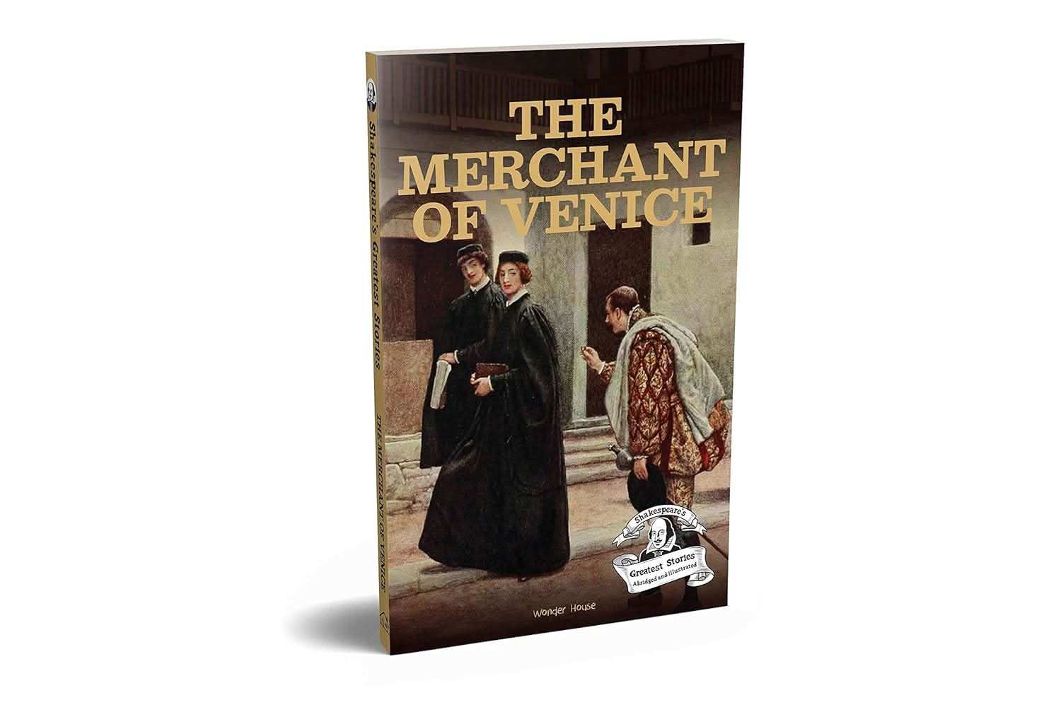 Merchant Of Venice  - Shakespeare�S Greatest Stories For Children (Abridged And Illustrated)