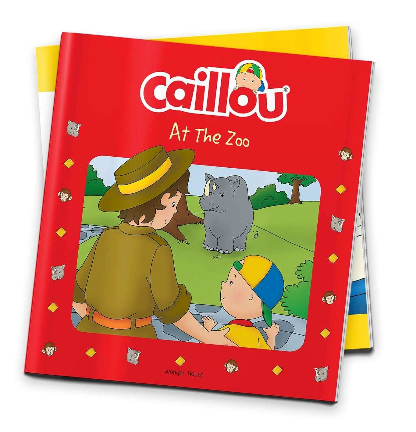 Caillou-At The Zoo
