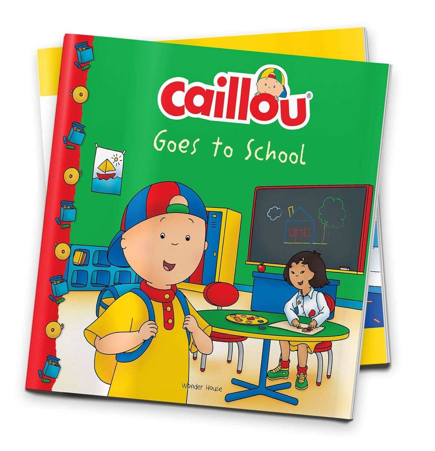 Caillou-Goes To School