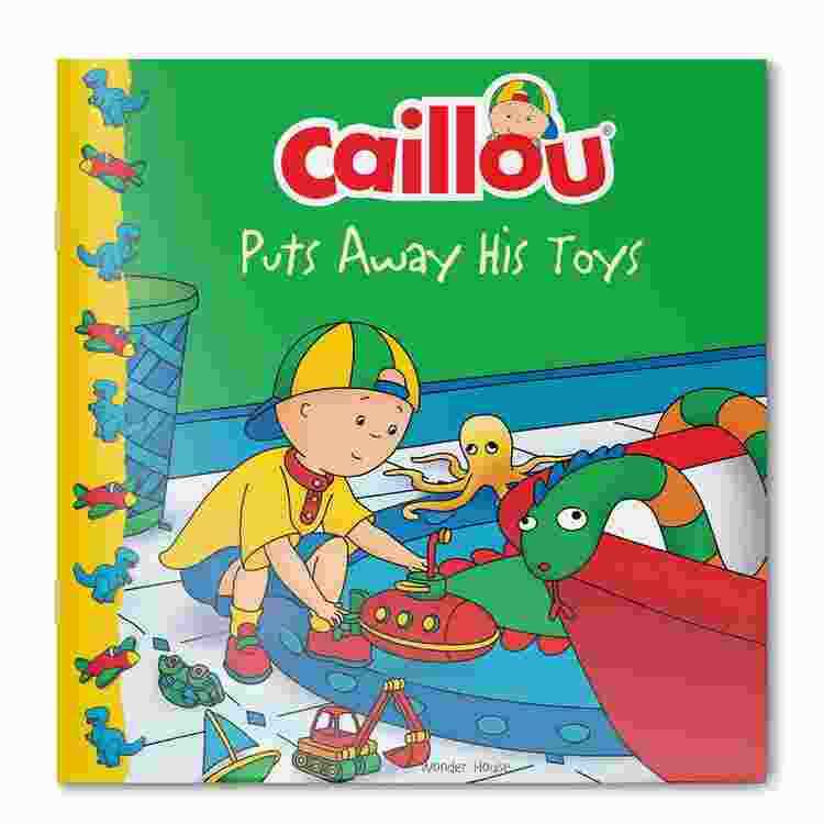 Caillou-Puts Away His Toys 