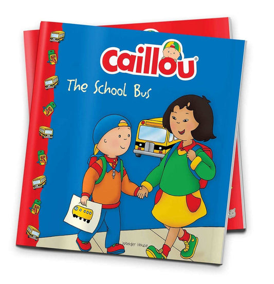 Caillou-The School Bus