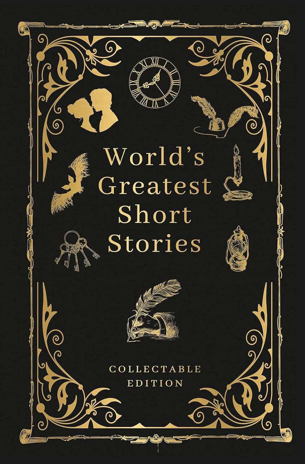 Worlds Greatest Short Stories (Deluxe Hardbound Edition)