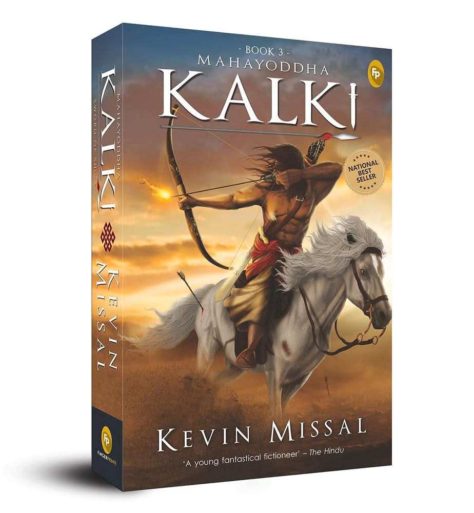 Mahayoddha Kalki - Sword Of Shiva (Book 3)