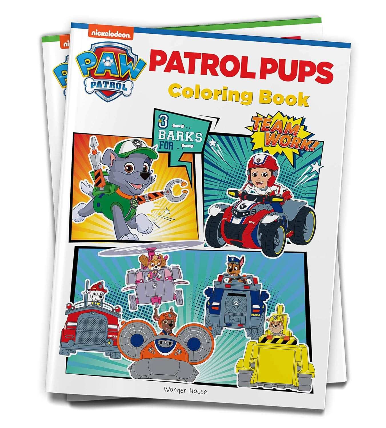 Patrol Pups - Paw Patrol Coloring Book For Kids