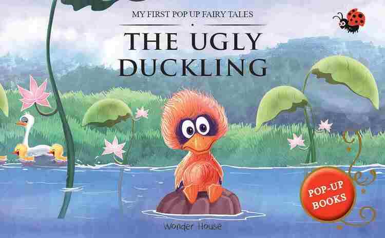My First Pop Up Fairy Tales - The Ugly Duckling : Pop Up Books For Children