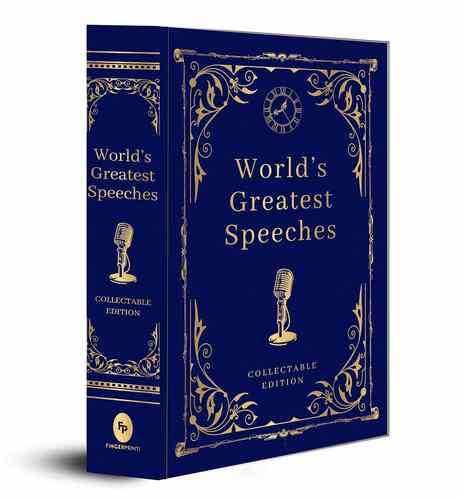 Worlds Greatest Speeches (Deluxe Hardbound Edition)