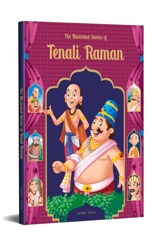 Illustrated Stories Of Tenali Raman - Classic Tales From India