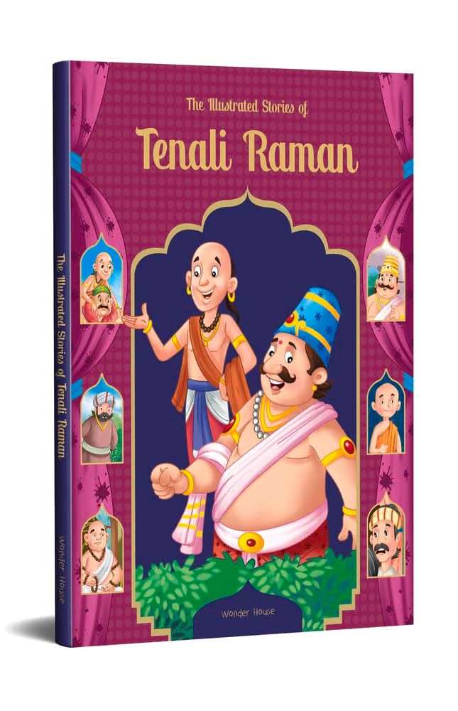 Illustrated Stories Of Tenali Raman - Classic Tales From India
