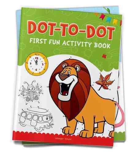 Dot To Dot : First Fun Activity Books For Kids