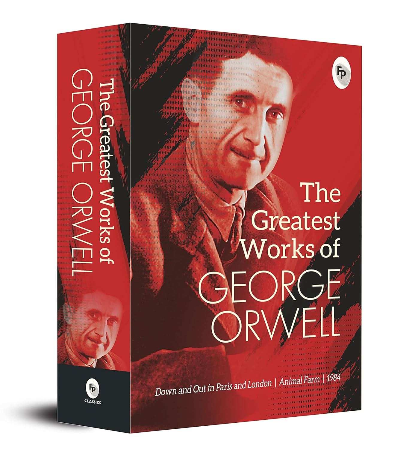 Greatest Works Of George Orwell 