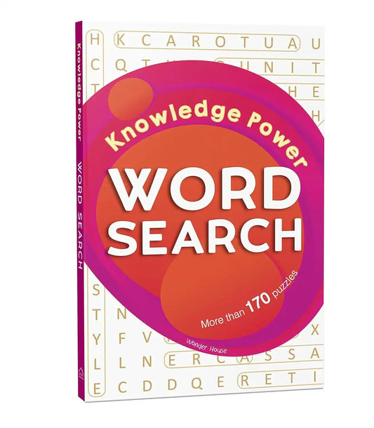Word Search - Knowledge Power - Classic Word Puzzles For Everyone