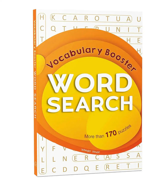 Word Search - Vocabulary Booster - Classic Word Puzzles For Everyone