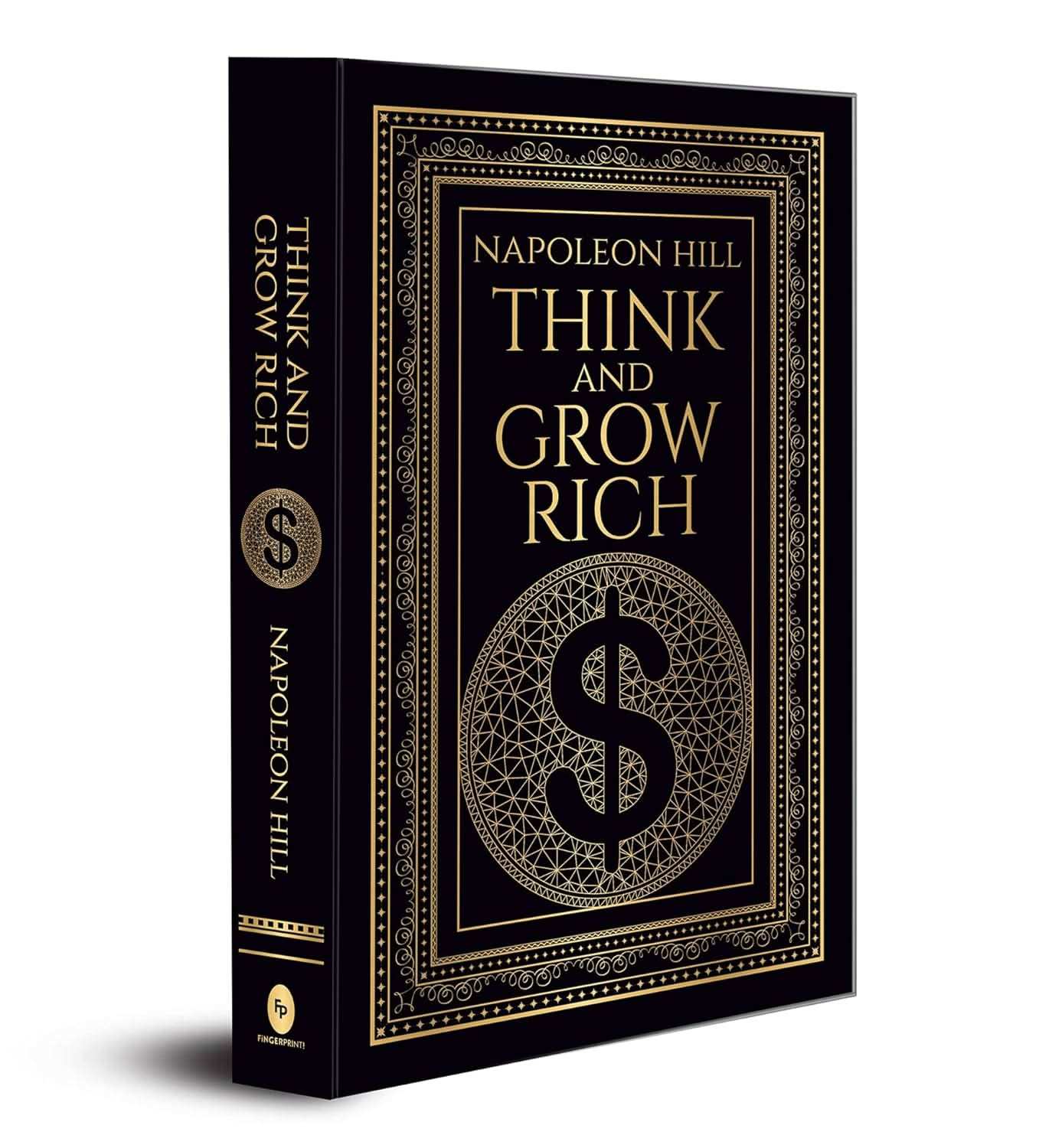 Think And Grow Rich (Deluxe Hardbound Edition)