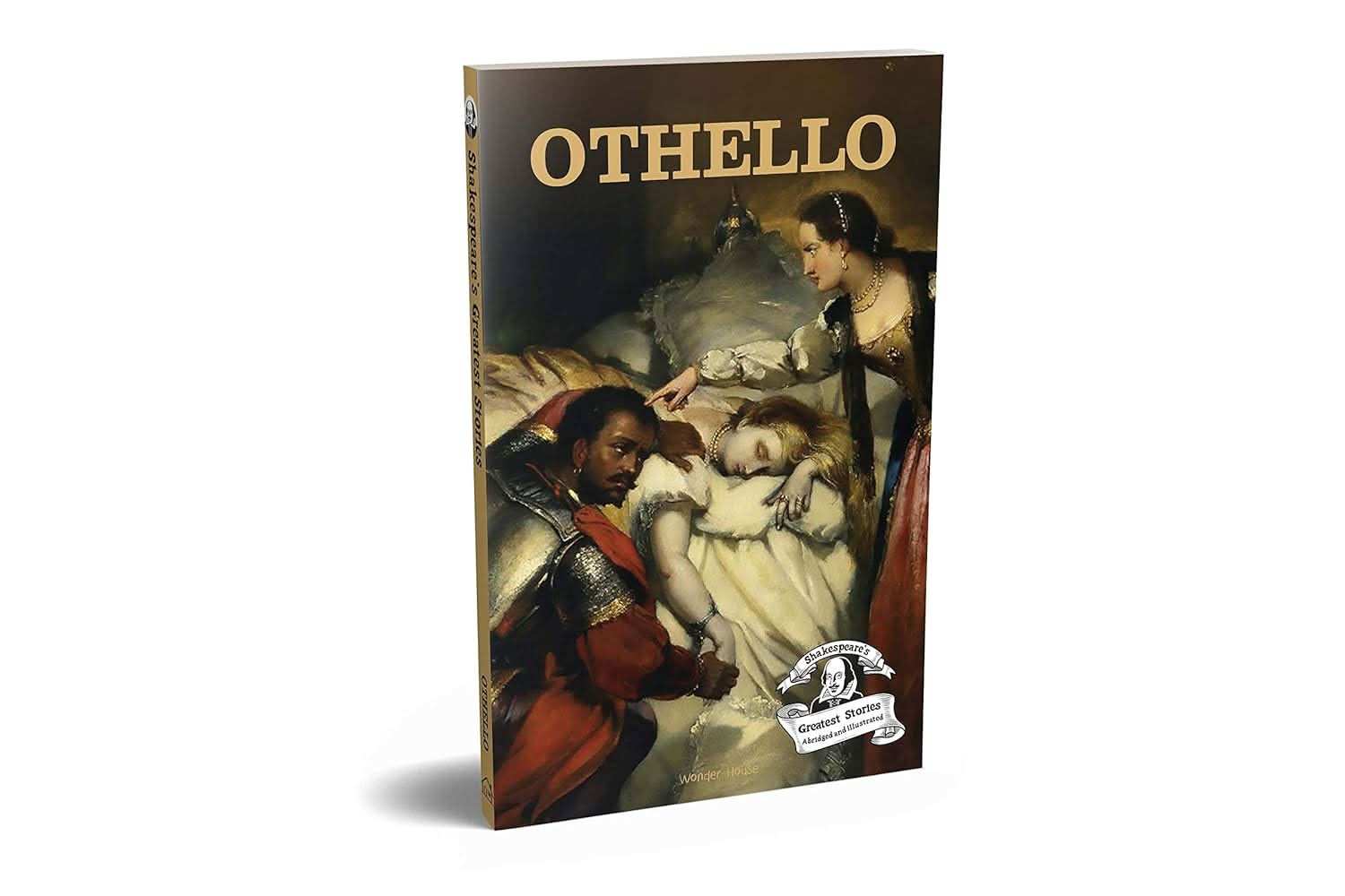 Othello  - Shakespeare�S Greatest Stories (Abridged And Illustrated) With Review Questions And An Int