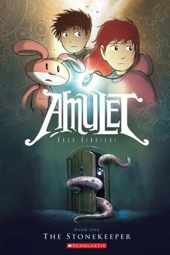 Amulet 01 - The Stonekeepers (Graphic)