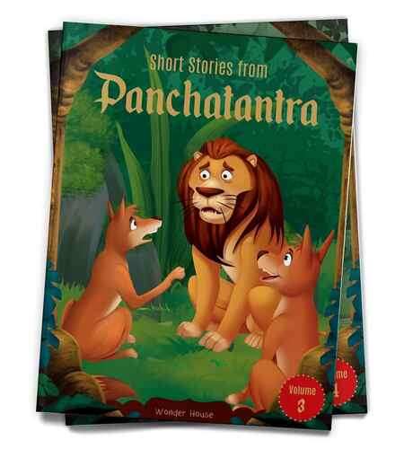 Short Stories From Panchatantra - Volume 3: Abridged Illustrated Stories For Children (With Morals)