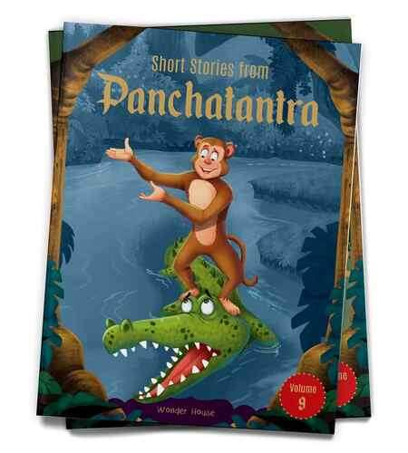 Short Stories From Panchatantra - Volume 9: Abridged Illustrated Stories For Children (With Morals)
