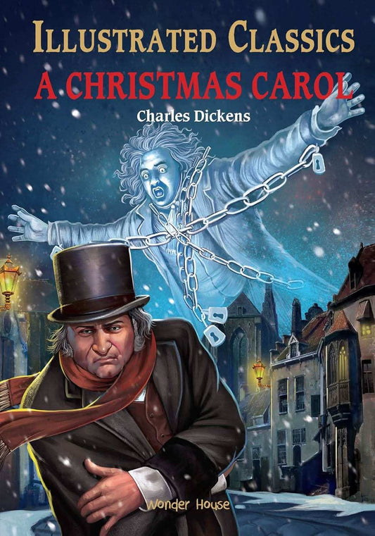 Illustrated Classics - A Christmas Carol - Abridged Novels With Review Questions (Hardback)