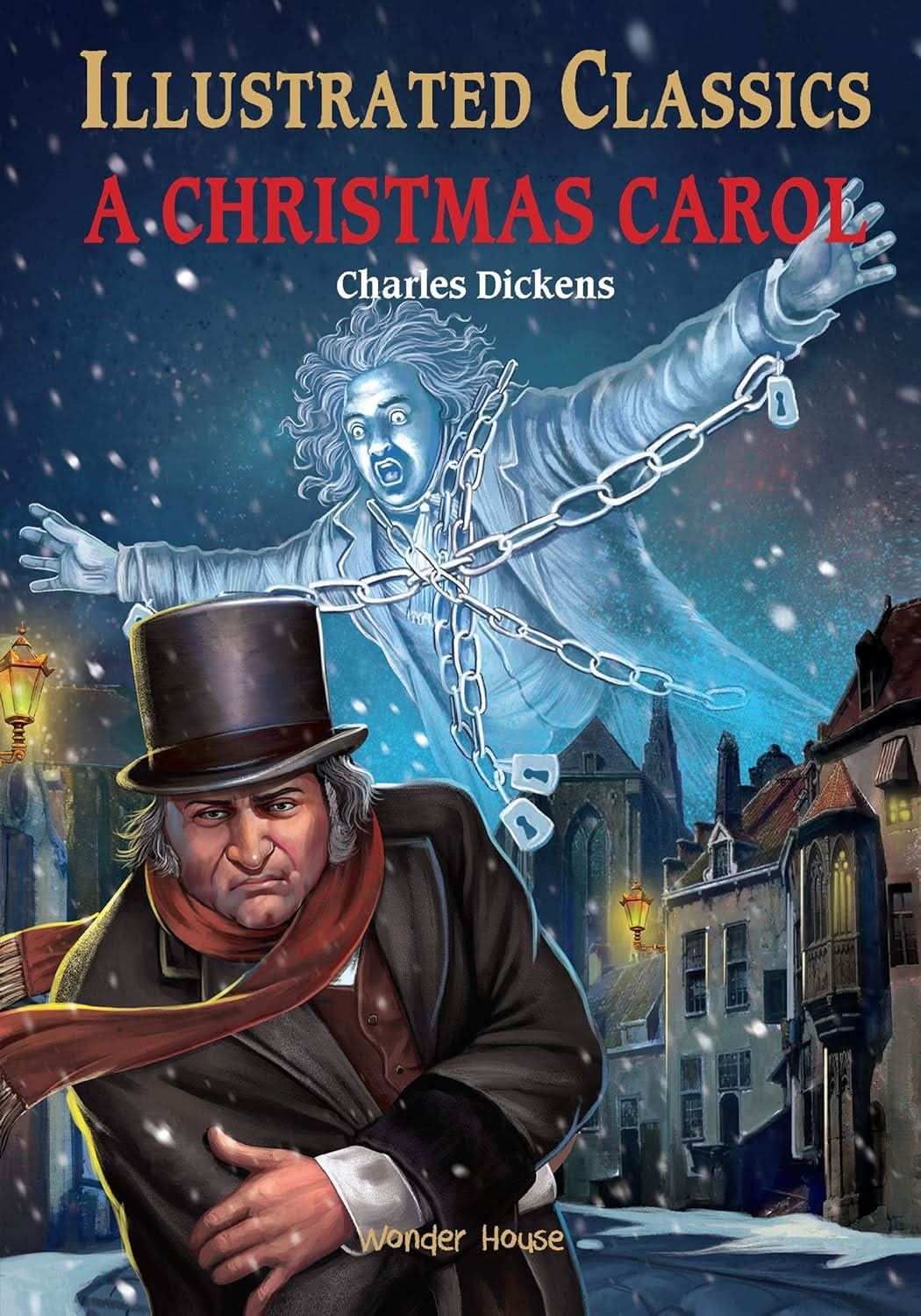 Illustrated Classics - A Christmas Carol - Abridged Novels With Review Questions (Hardback)