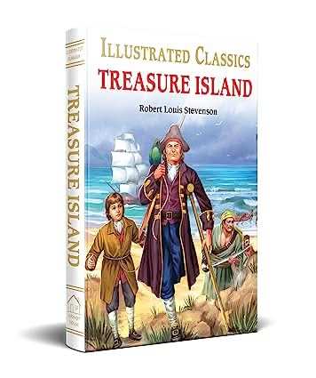 Treasure Island  - Llustrated Abridged Children Classic English Novel With Review Questions (Hardback
