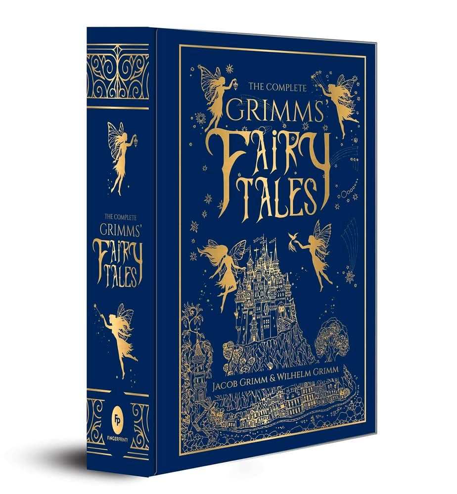 Complete Grimms Fairy Tales (Deluxe Hardbound Edition)