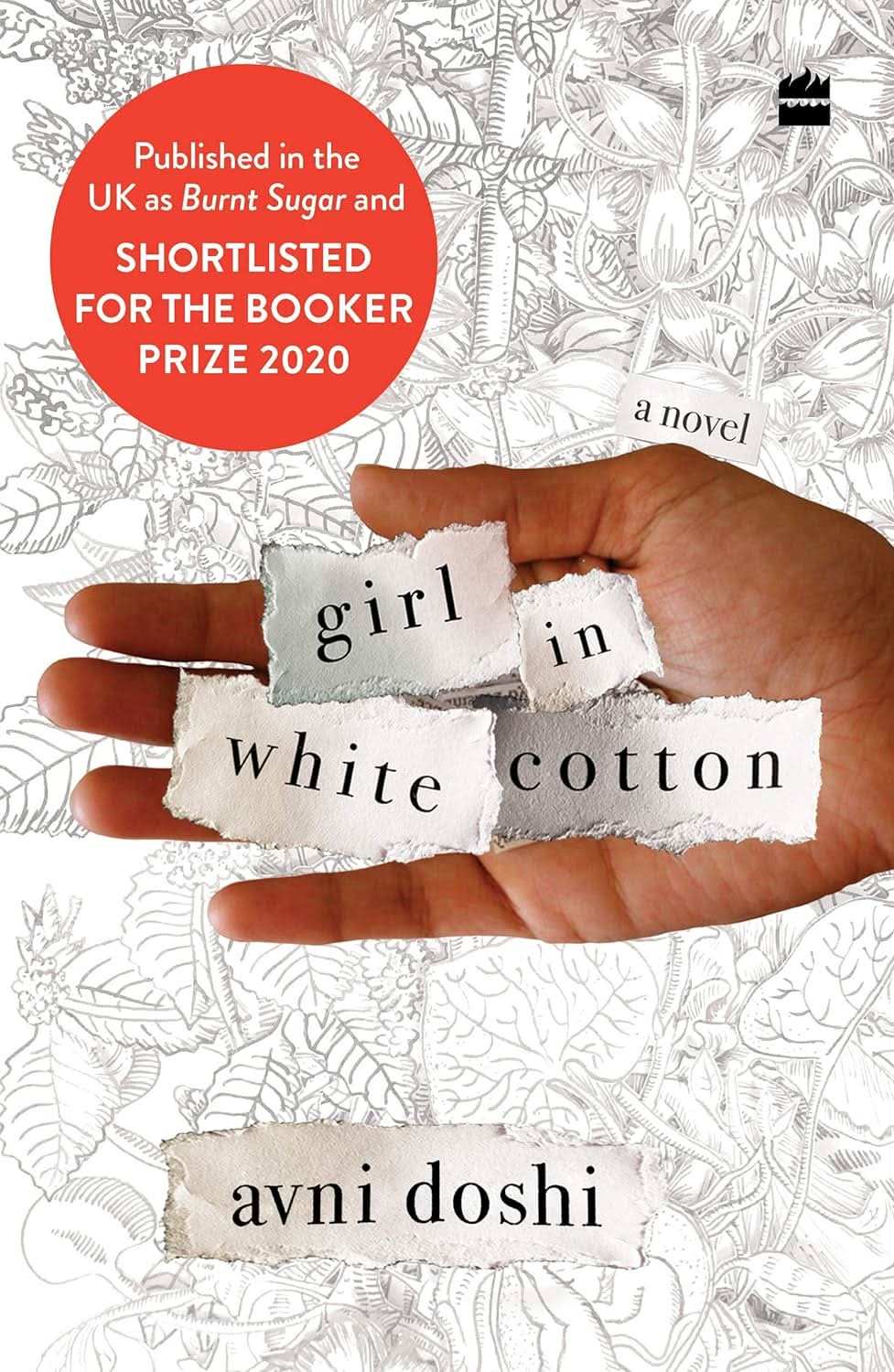 Girl In White Cotton   -Burnt Sugar