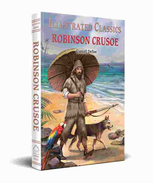 Robinson Crusoe: Abridged Novels With Review Questions
