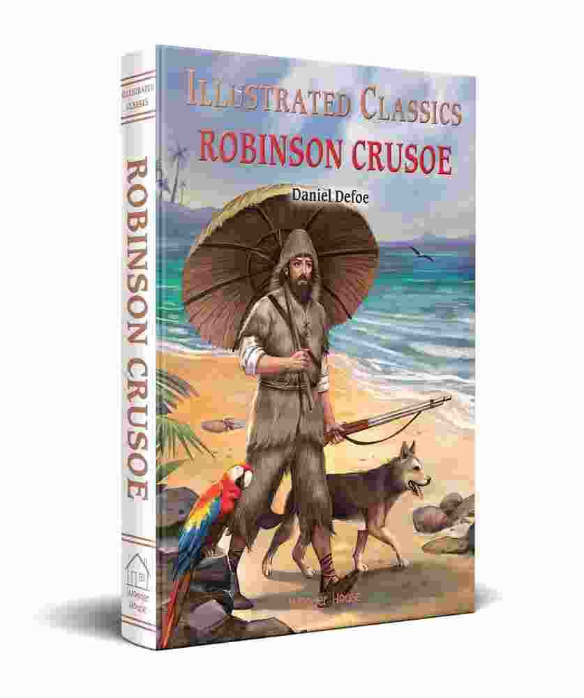 Robinson Crusoe: Abridged Novels With Review Questions