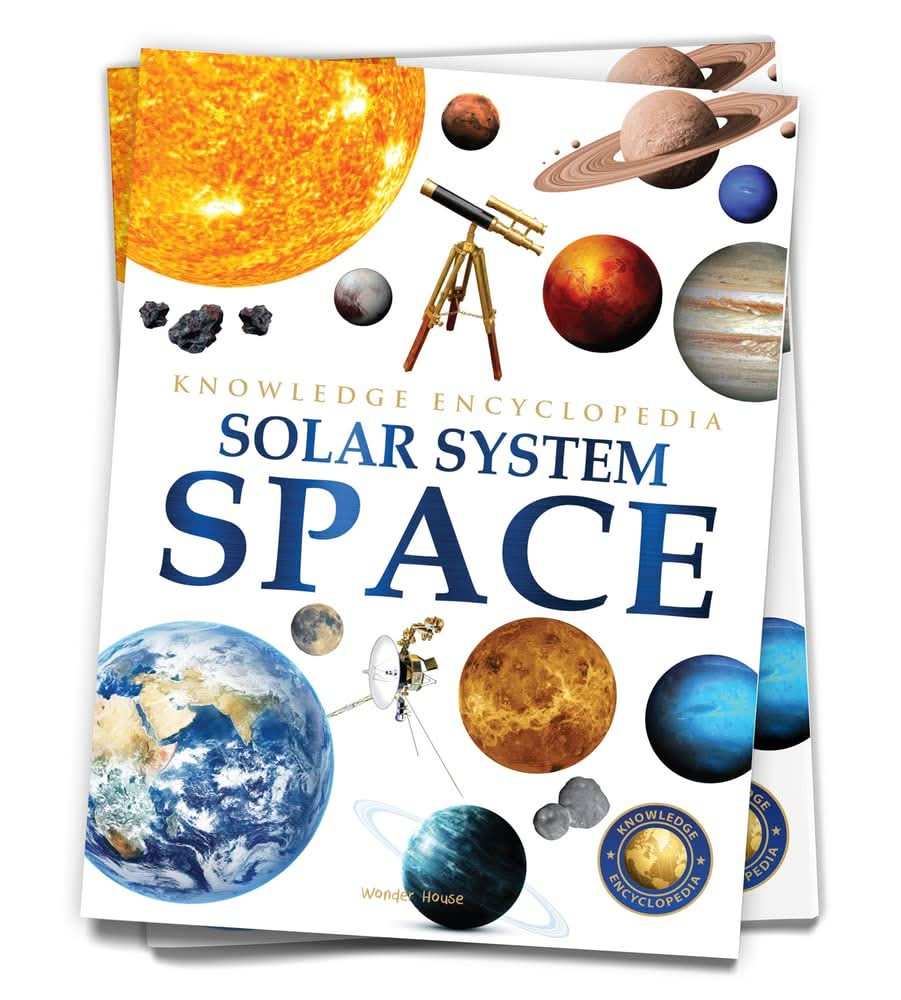 Space - Solar System - Knowledge Encyclopedia For Children