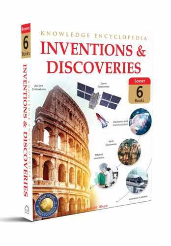 Inventions & Discoveries - Collection Of 6 Books: Knowledge Encyclopedia For Children