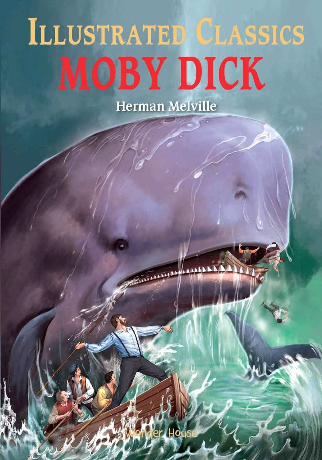 Illustrated Classics - Moby Dick - Abridged Novels With Review Questions