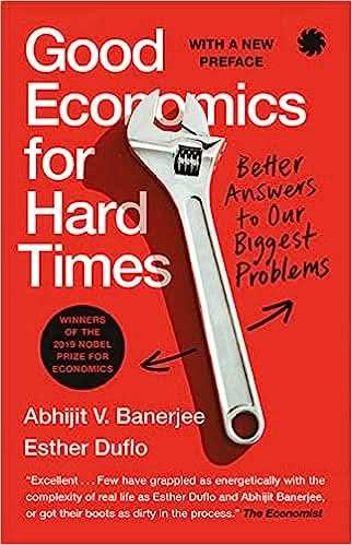 Good Economics For Hard Times