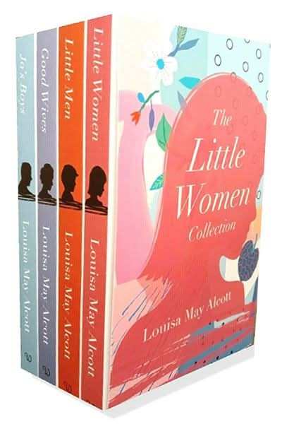 Box Set The Little Women Collection - Little Women, Good Wives , Little Men , Jo's Boys